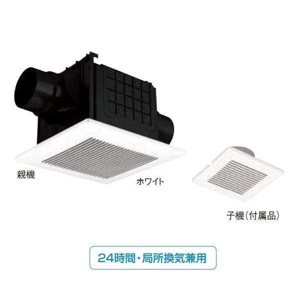 ダイキン ダクト用換気扇 2室換気/24時間・局所換気兼用タイプ【VFJ150DD】